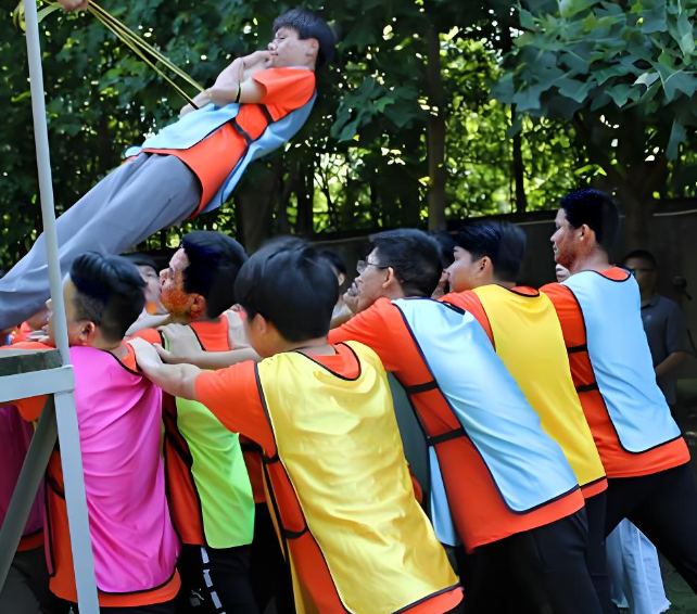 拓展培训：一场从心出发的心灵之旅